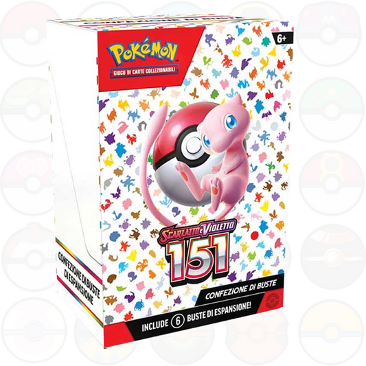 Scarlatto e Violetto - Pokemon 151 Deck (6 bustine ITA) - Pokemon ITA