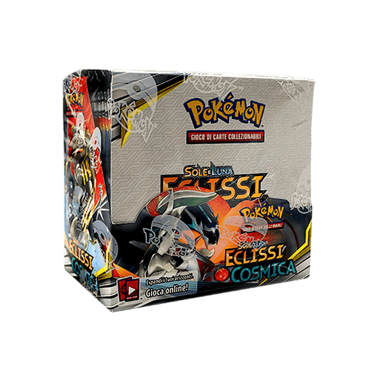 Sole e Luna - Eclissi Cosmica box display da 36 bustine (ITA) - Pokemon ITA