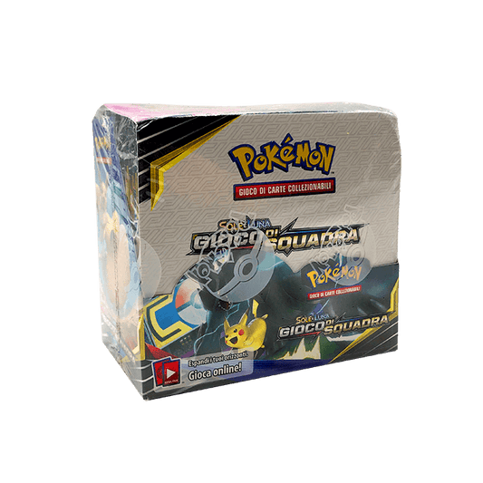 Sole e Luna - Gioco di Squadra box display da 36 bustine (ITA) - Pokemon ITA