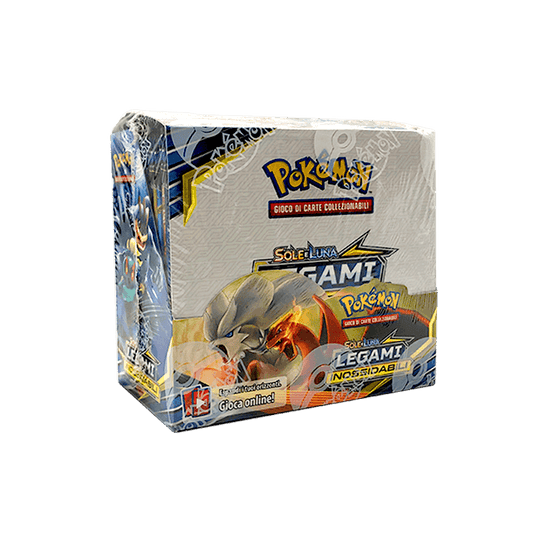 Sole e Luna - Legami Inossidabili box display da 36 bustine (ITA) - Pokemon ITA