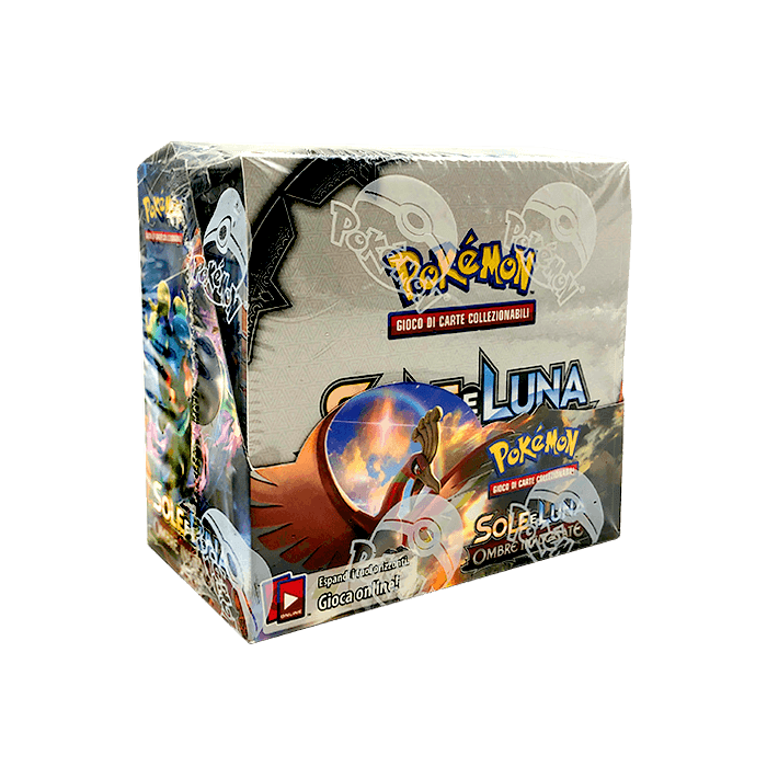 Sole e Luna - Ombre Infucate box display da 36 bustine (ITA) - Pokemon ITA