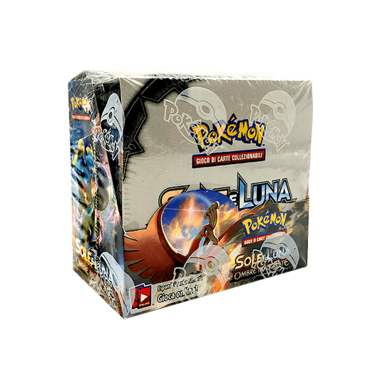 Sole e Luna - Ombre Infucate box display da 36 bustine (ITA) - Pokemon ITA