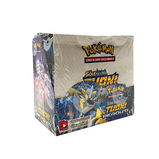 Sole e Luna - Tuoni Perduti box display da 36 bustine (ITA) - Pokemon ITA