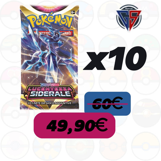 BUNDLE 10 PACCHETTI-Lucentezza Siderale