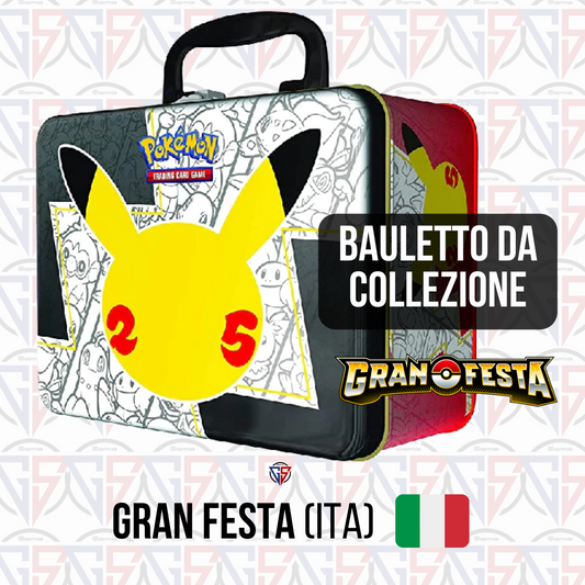 Bauletto da Collezione Gran Festa (6 bustine Gran Festa + 2 bustine Voltaggio Sfolgorante)