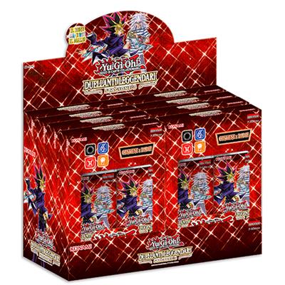 Box 8x YGO Duellanti Leggendari Stagione 3