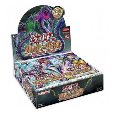 Box Battles of Legend: Monstrous Revenge (24 Packs) - ENG