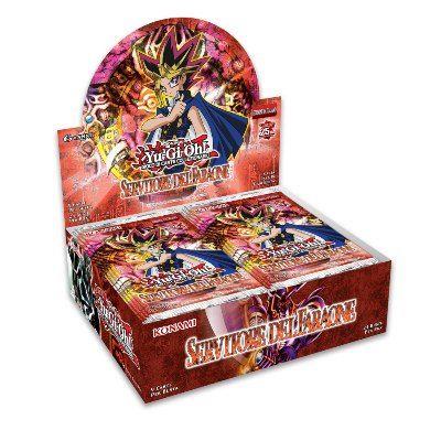 Box Yu-Gi-Oh! Servitore del Faraone 25th ITA