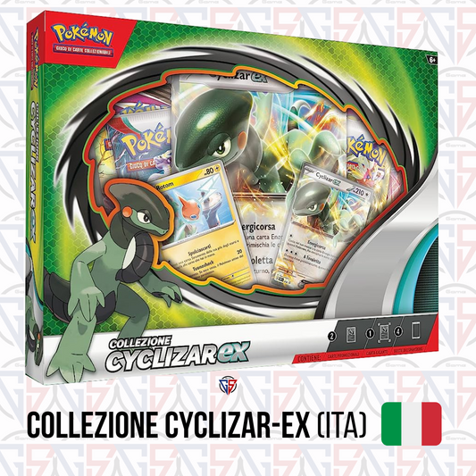 Collezione Cyclizar-ex (4 bustine ITA) SECONDA SCELTA