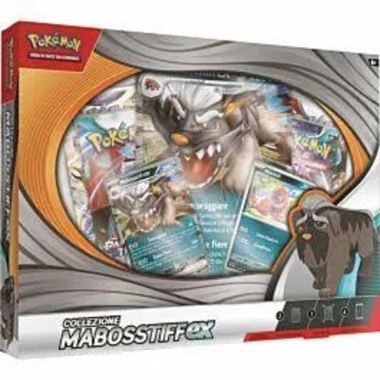 Collezione Mabosstiff ex (IT) (4 bustine ITA con bustine di PARADOSSO TEMPORALE, ASTRI LUCENTI e SCARLATTO E VIOLETTO)SECONDA SCELTA