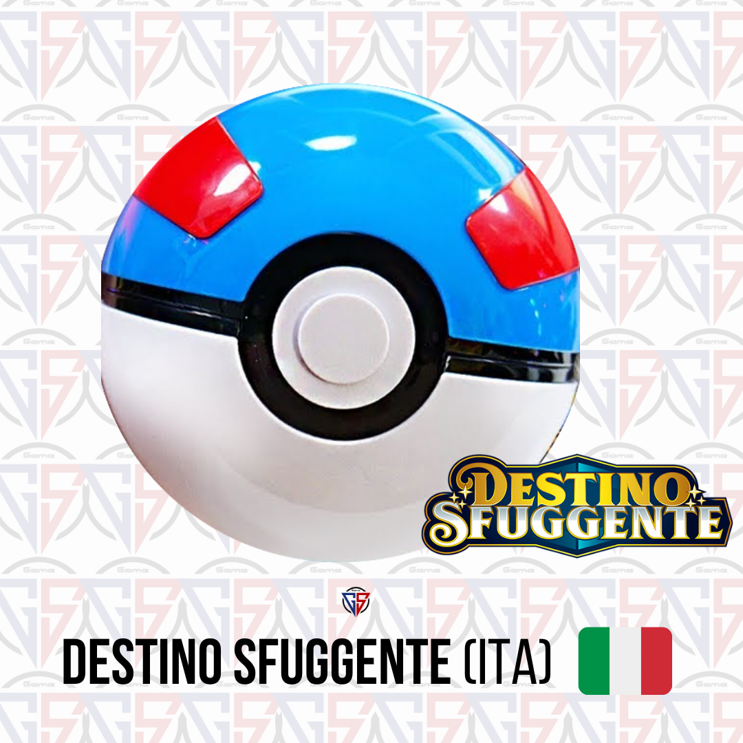 Collezione Mega Ball Destino Sfuggente Zoroark GX (10 bustine ITA)