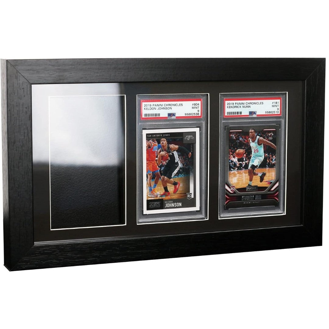 Cornice espositiva per carte 3 gradate PSA-  Accessori Carte Collezionabili