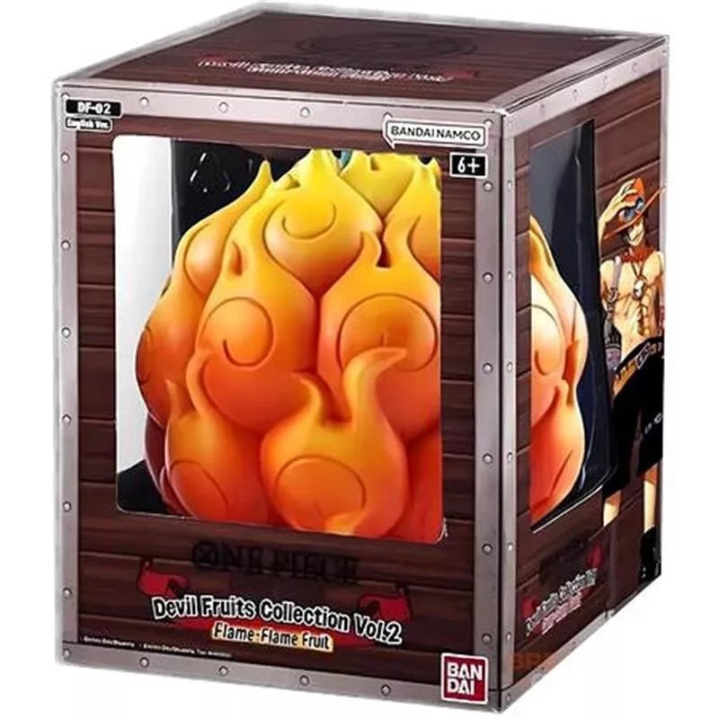 One Piece Devil Fruits Mera Mera Collection Vol 2 english df-02 box Fruit Preord