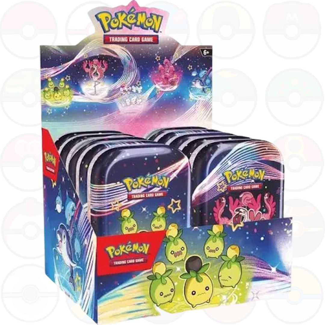 Destino di paldea case Mini Tin da collezione Set 10 Mini Tin (IT)