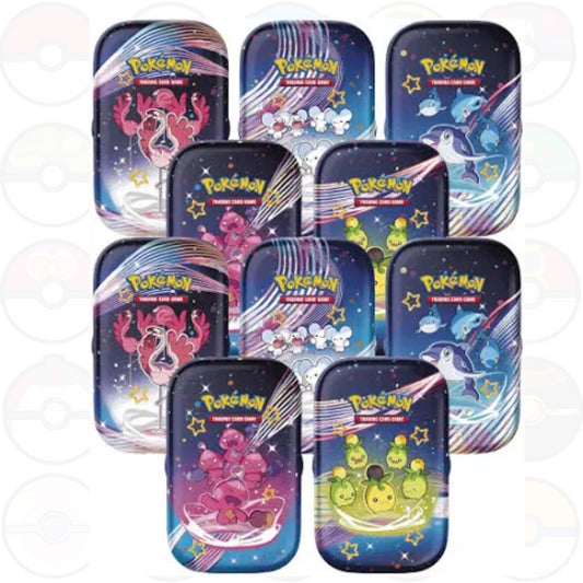 Destino di paldea case Mini Tin da collezione Set 10 Mini Tin (IT)