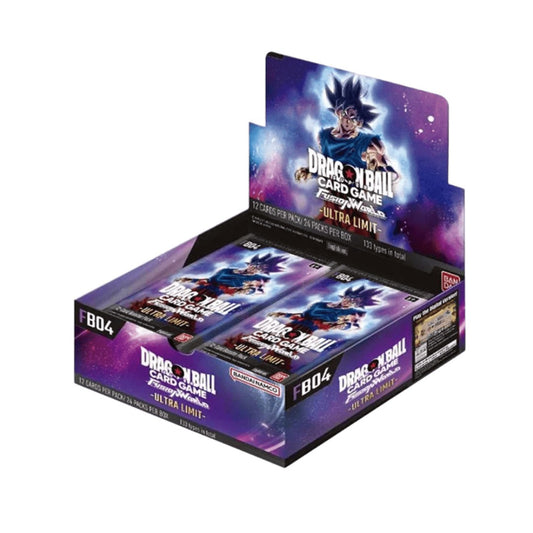 Dragon Ball Super Fusion World FB-04 Ultra Limit - Display 24 Bustine (ENG)