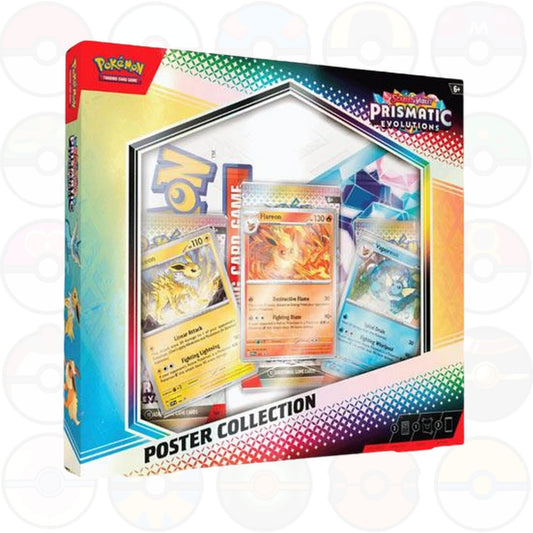 Evoluzioni Prismatiche-  Collezione (3 Buste con Poster)  ITA