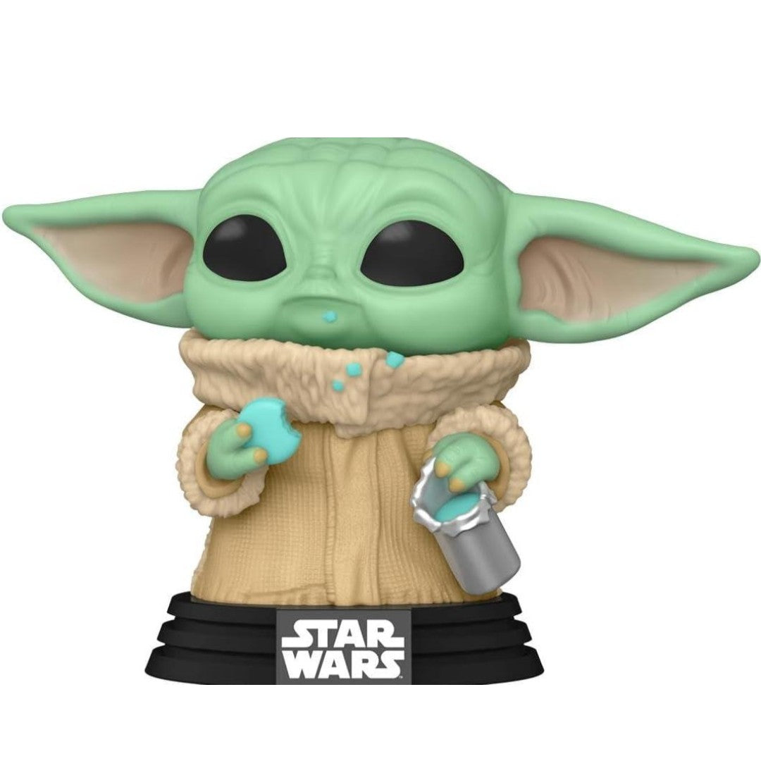 FUNKO POP! GROGOGU WHIT COOKIE-THE MANDALORIAN-STARWARS