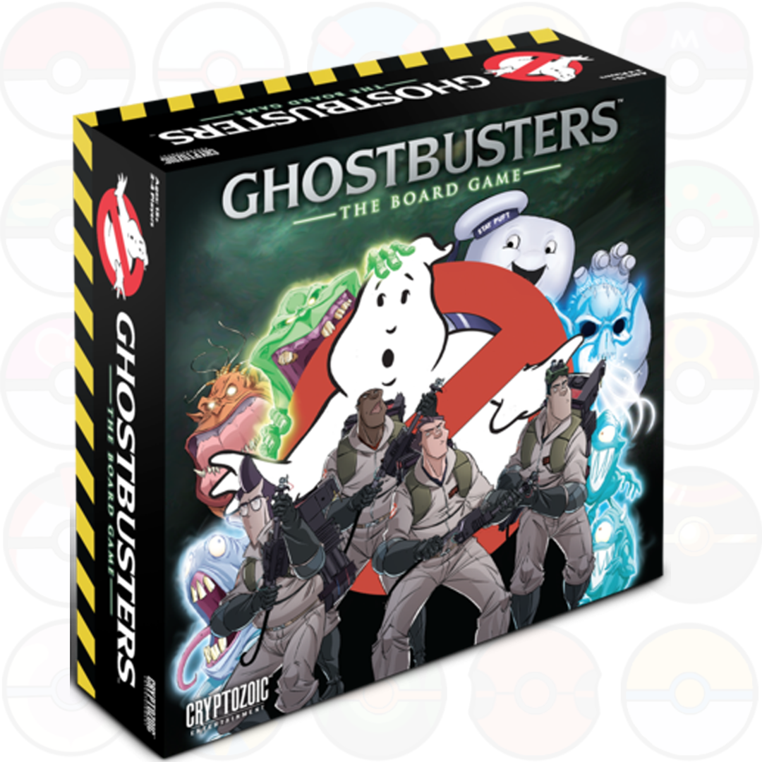 Cryptozoic Ghostbusters The Board Game - Il Gioco Da Tavolo [Italiano]