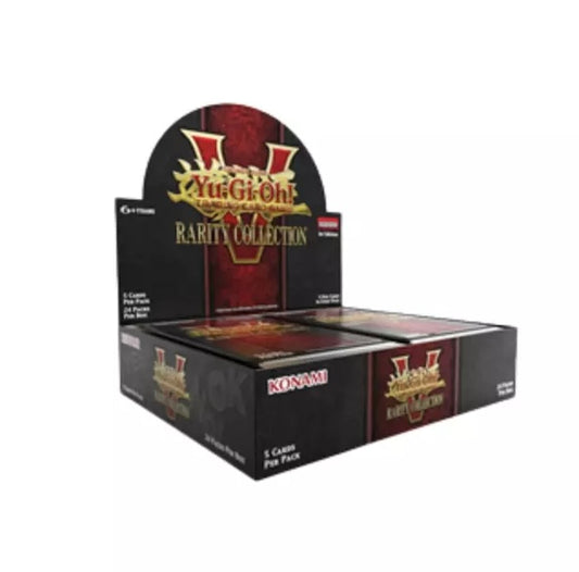 Box Yu-Gi-Oh! - Rarity Collection 5 (24 Buste) - Ita