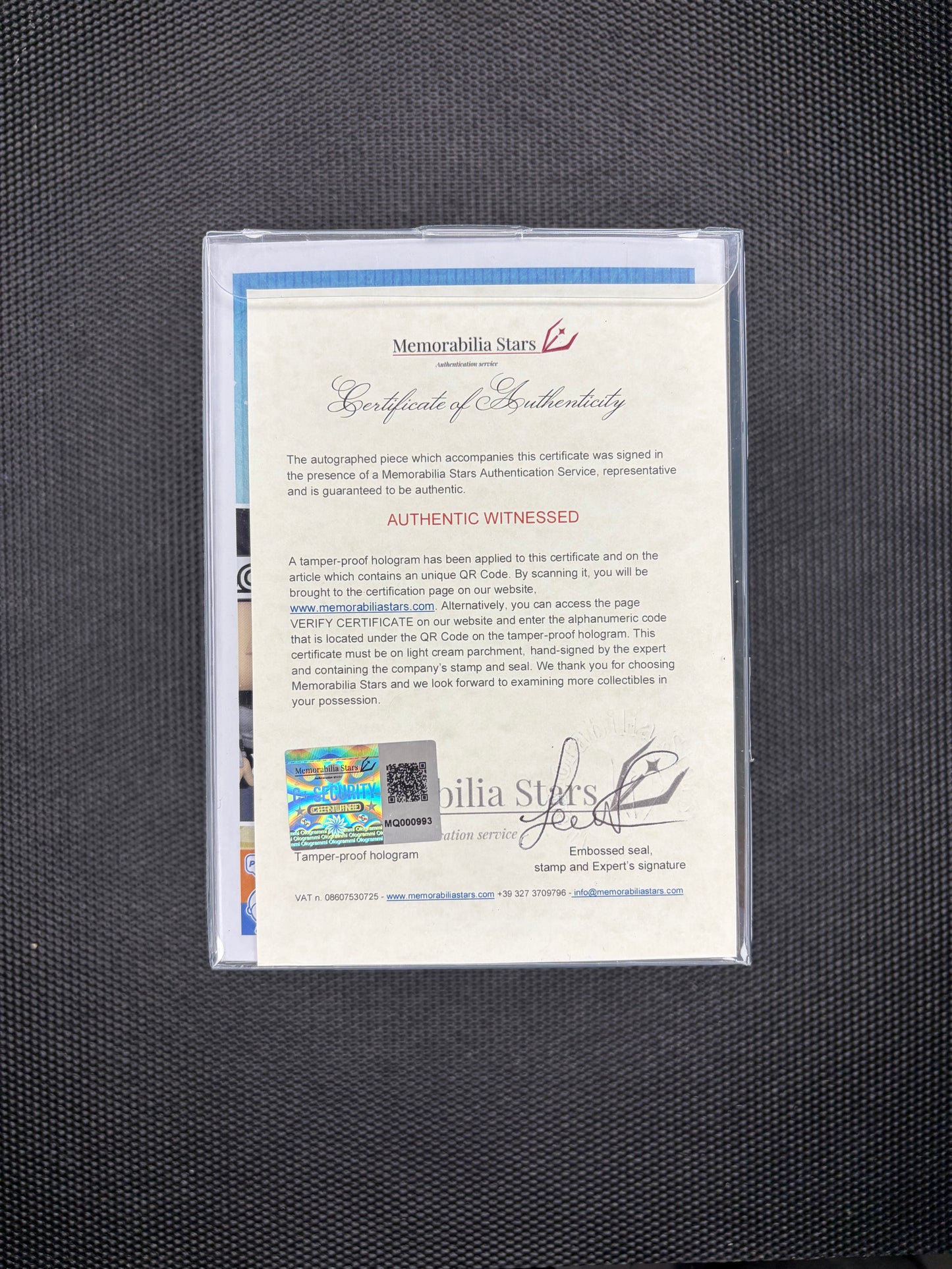 Funko Pop!-Itachi Uchiha-#1656- signed by Gen Sato