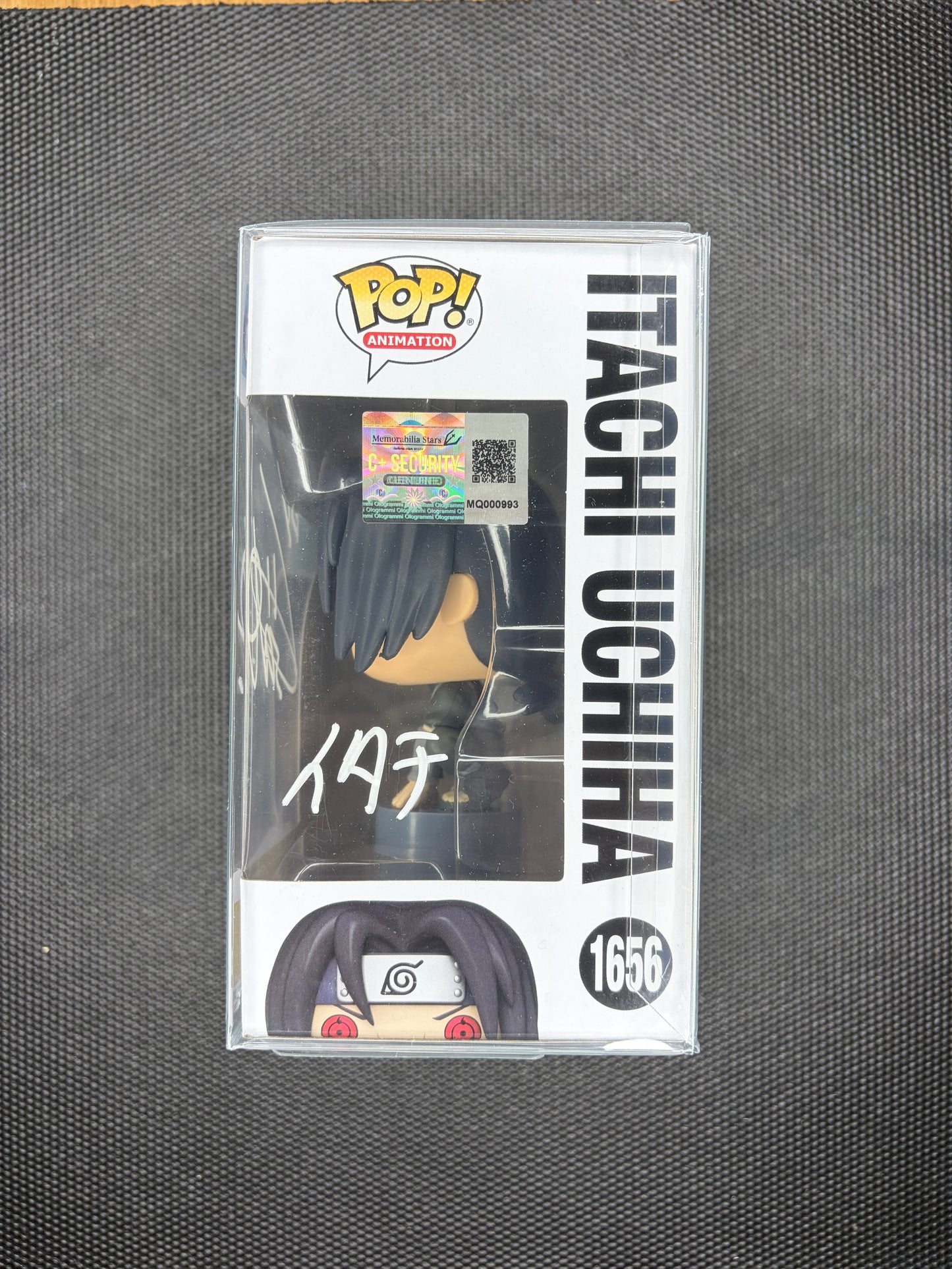 Funko Pop!-Itachi Uchiha-#1656- signed by Gen Sato