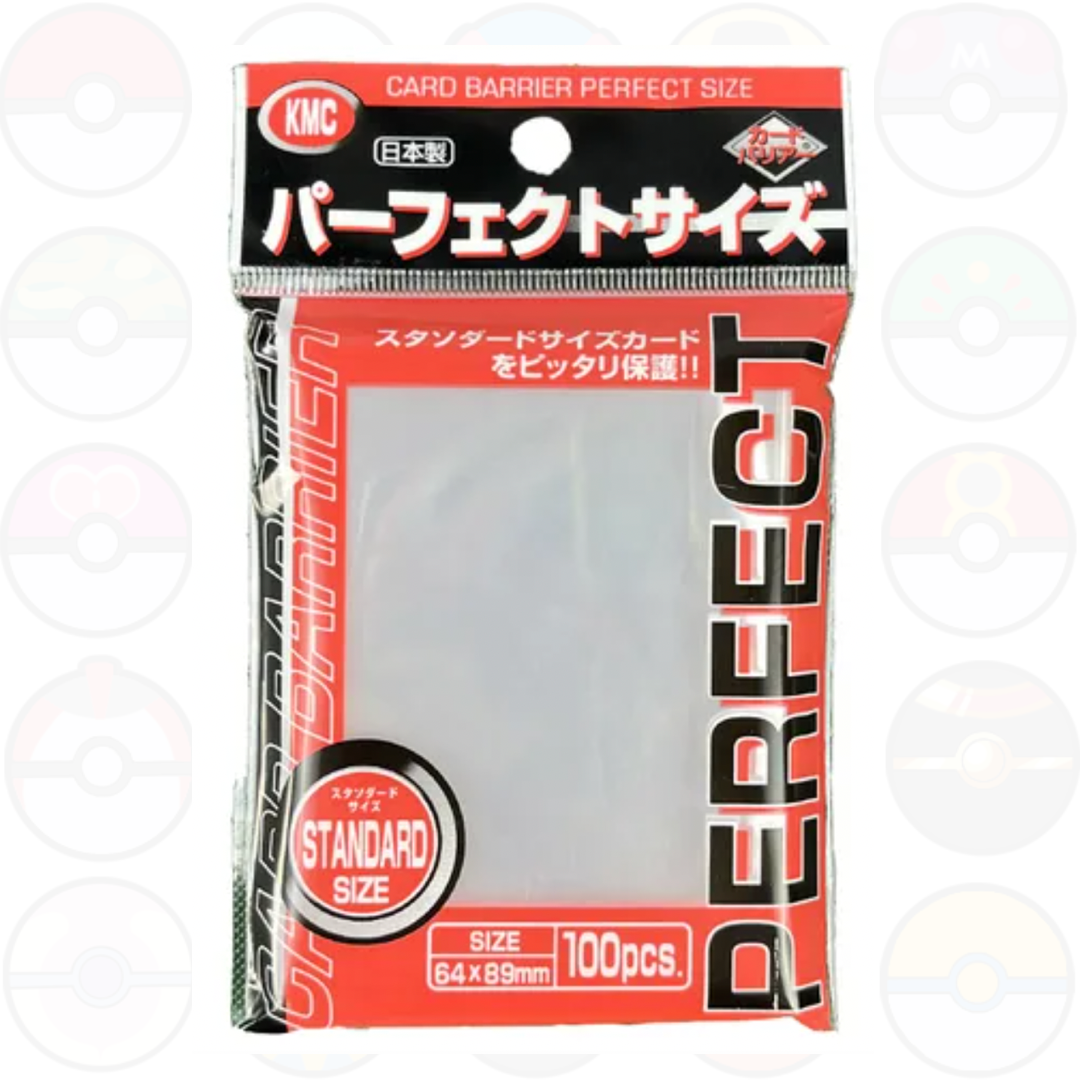 KMC Perfect Size - 64 x 89 mm 100 Sleeves morbide - Accessori Carte Collezionabili