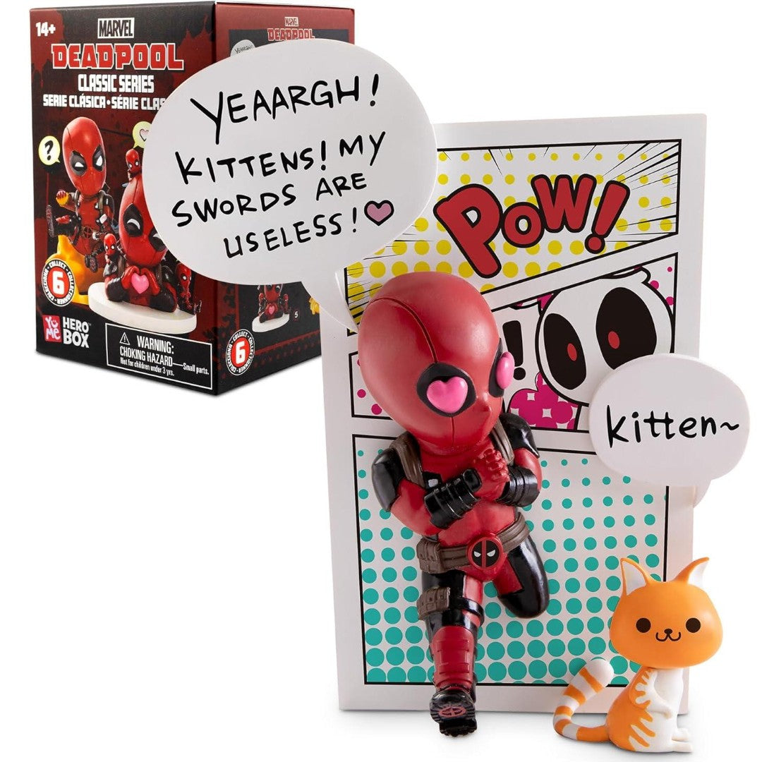 MARVEL-YuMe Deadpool Hero Box Classic Series