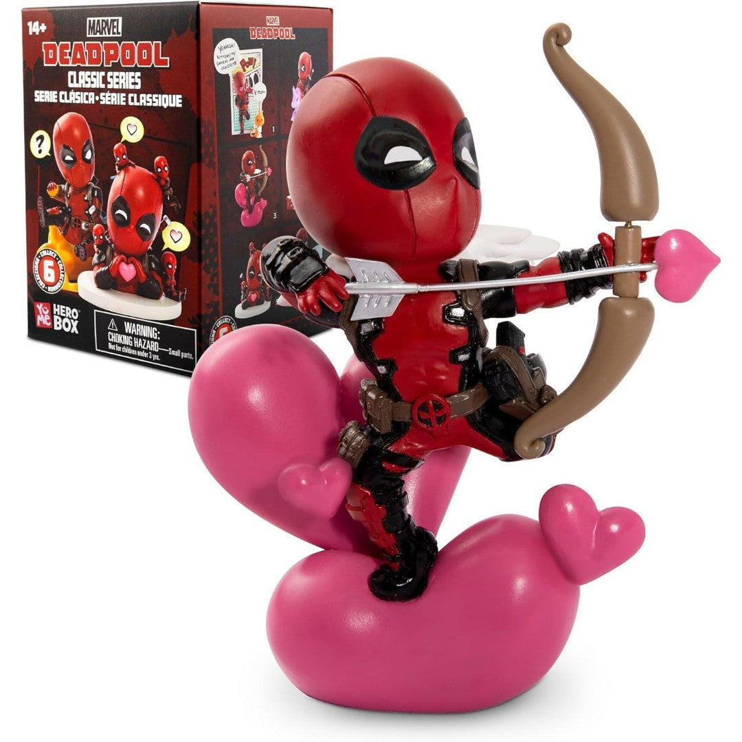 MARVEL-YuMe Deadpool Hero Box Classic Series