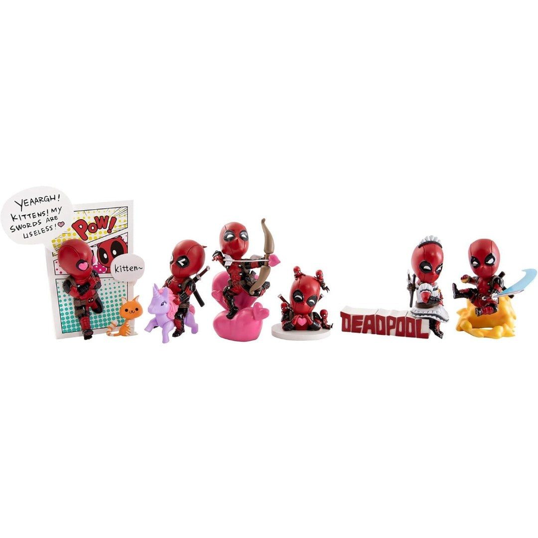 MARVEL-YuMe Deadpool Hero Box Classic Series