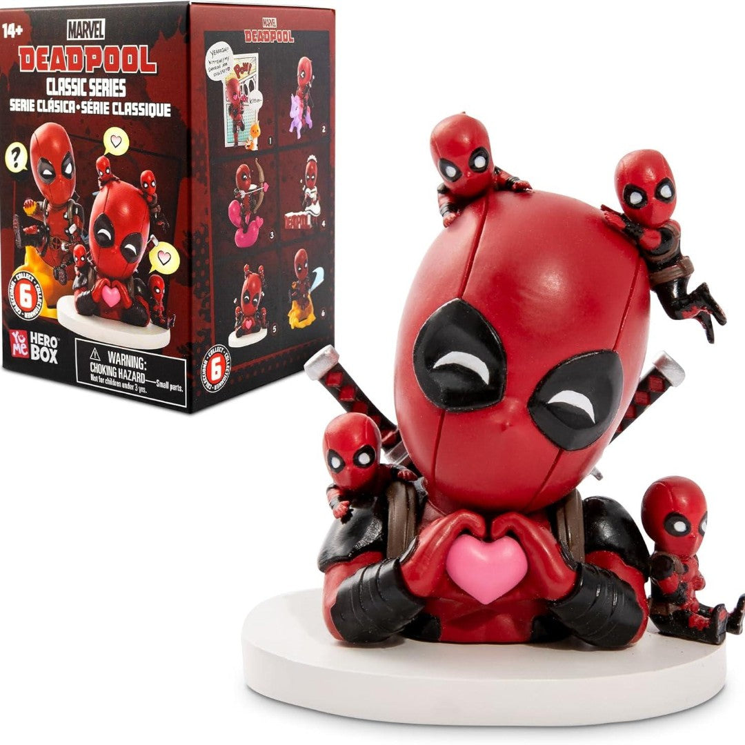 MARVEL-YuMe Deadpool Hero Box Classic Series