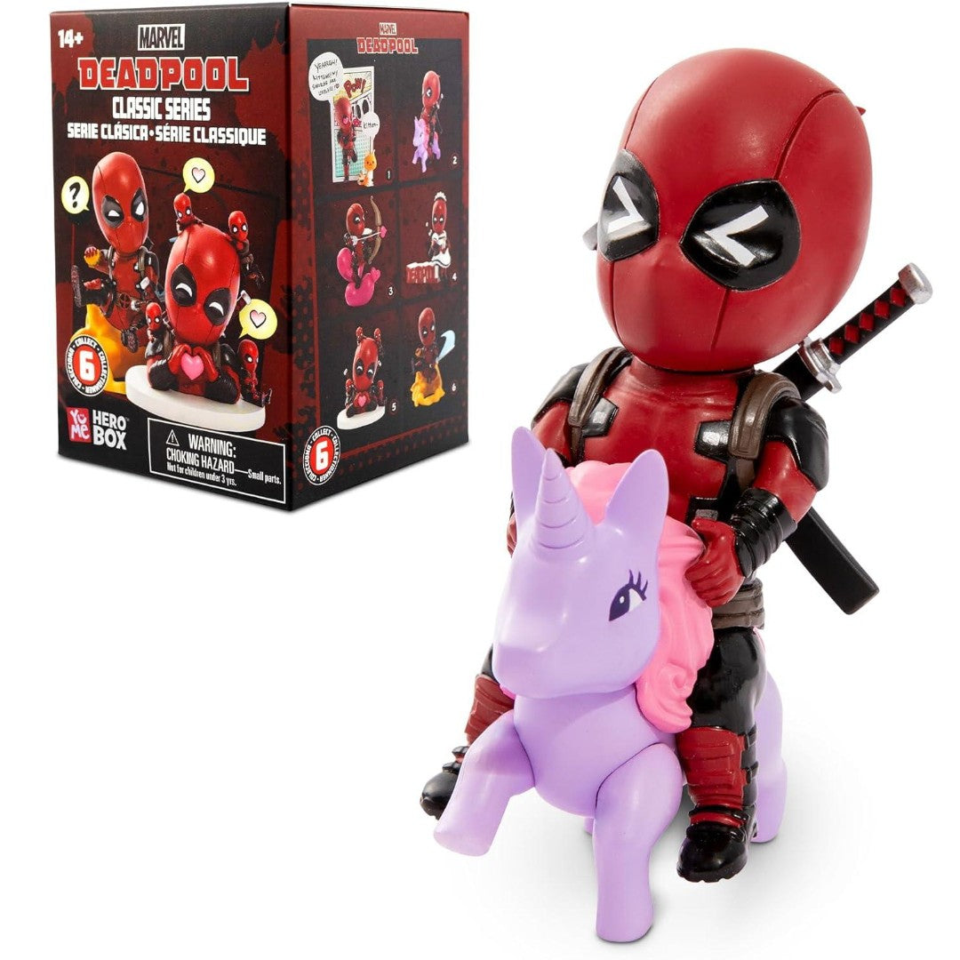 MARVEL-YuMe Deadpool Hero Box Classic Series