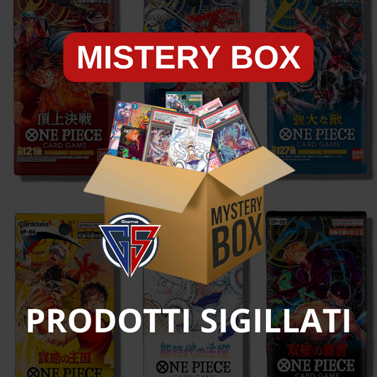Mistery Prodotti Sigillati One Piece