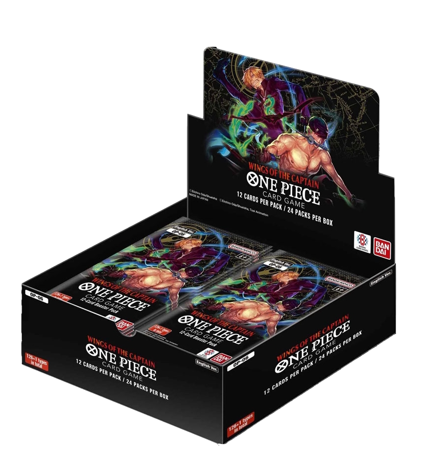 One Piece Card Game Booster Box: Wings of the Captain [OP-06]