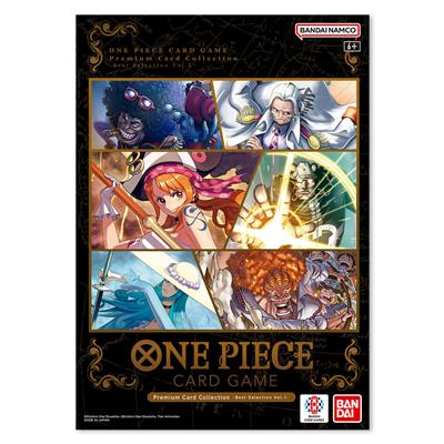 Folder One Piece Card Game Premium Card Collection Best Selection - Lingua inglese