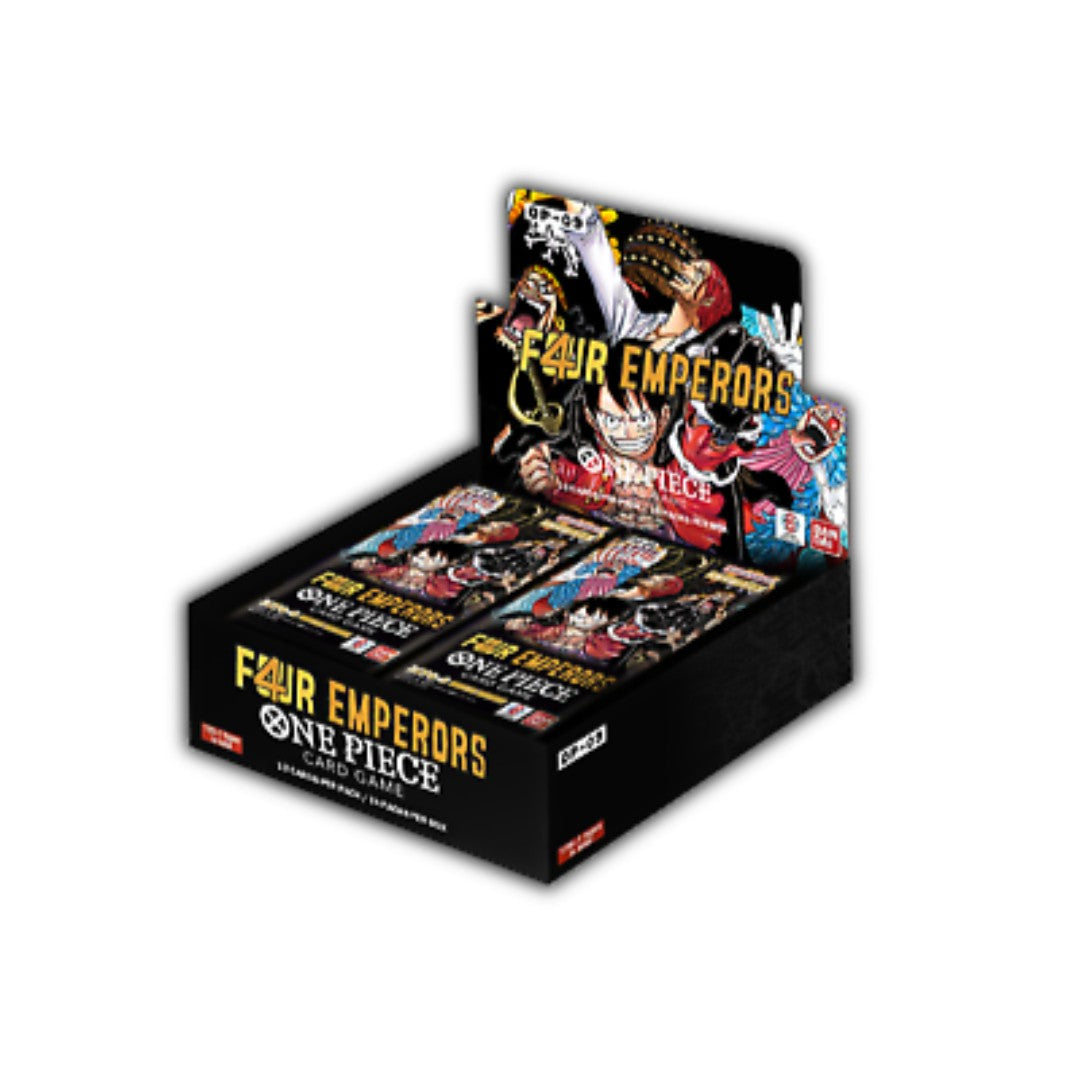 One Piece Card Game New Four Emperors OP-09 BOX ENG OFFICIAL