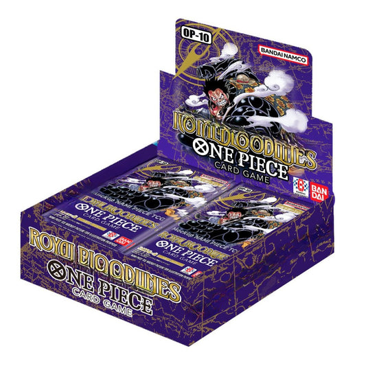 One Piece Card Game OP-10 BOX ENG OFFICIAL