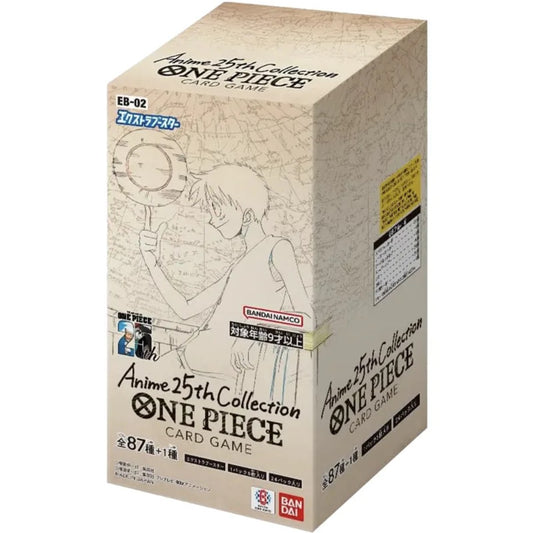 One Piece TCG EB-02 Anime 25th Collection Booster Box [JAP]