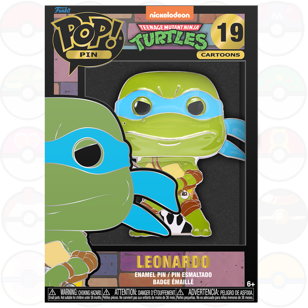POP! Pin: Teenage Mutant Ninja Turtles #19 Leonardo