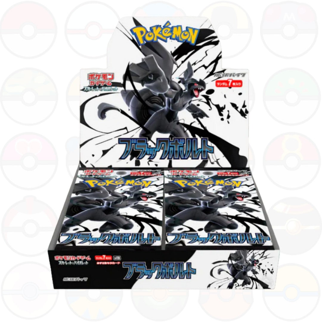 Pokémon - Black Bolt Booster Box Standard (JAP)