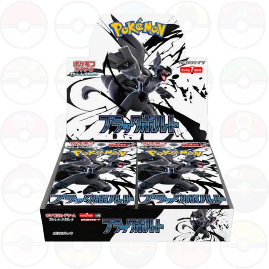 Pokémon - Black Bolt Booster Box Standard (JAP)