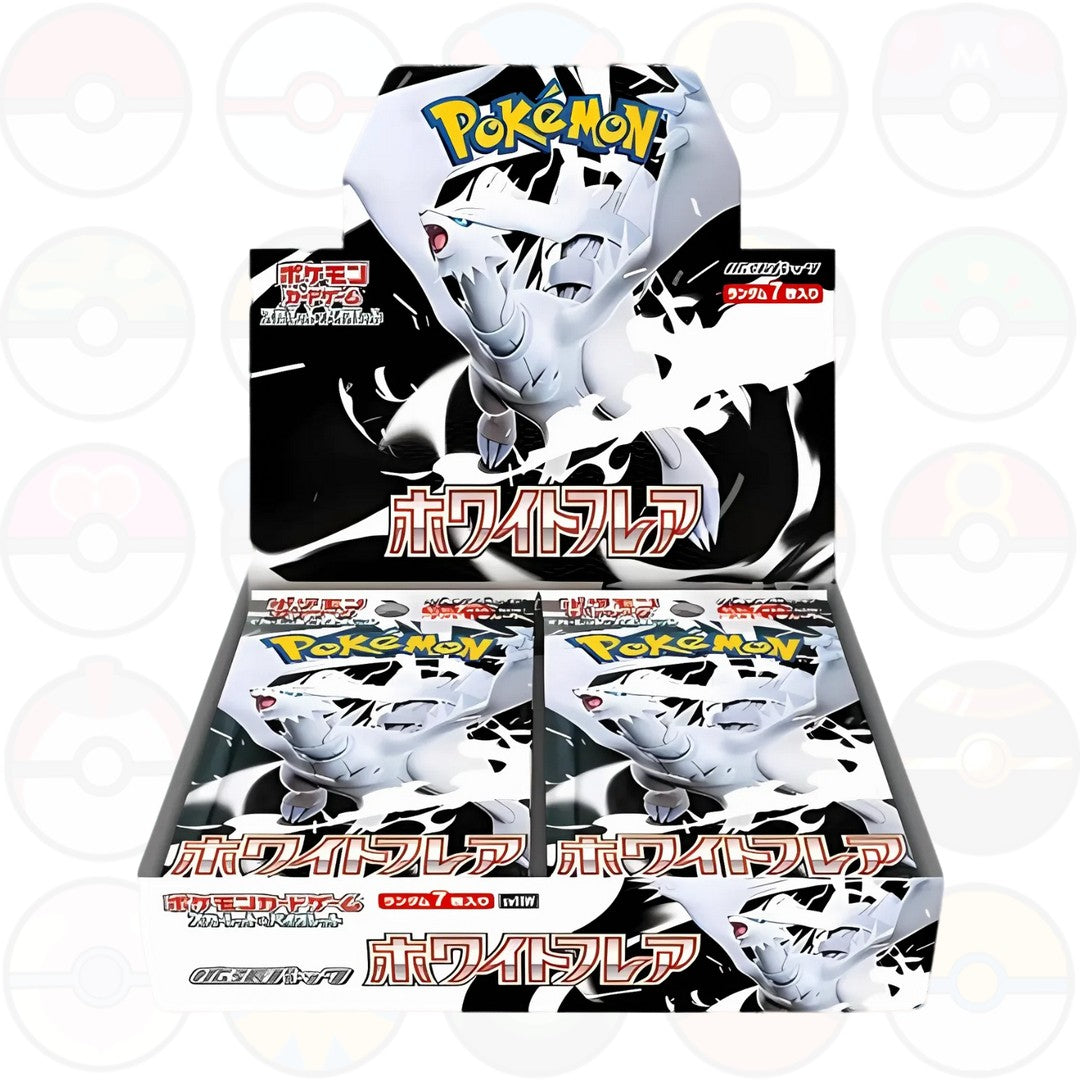 Pokémon - White Flare Booster Box Standard (JAP)