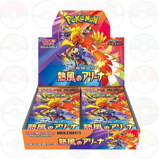 Pokémon SV9a Heat Wave Arena – Booster Box [JAP]