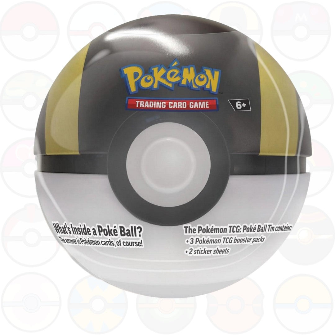 Pokeball Tin da collezione (uno casuale) - 2024 (3 bustine ITA Astri Lucenti -Origine Perduta - Evoluzioni a paldea)