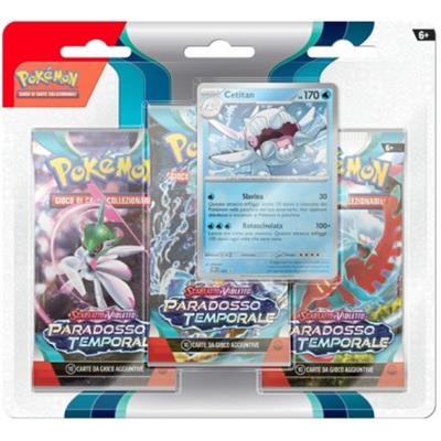 Pokemon - Scarlatto e Violetto Paradosso Temporale 3 Pack Blister (IT)