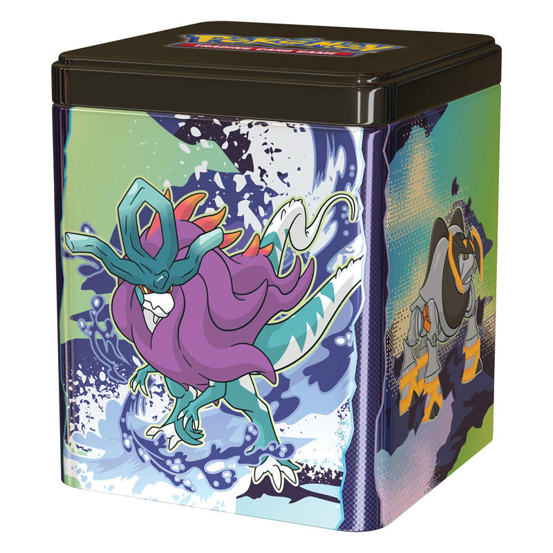 Pokémon Stacking Tin da Collezione Marzo 2025 una casuale – Italiano