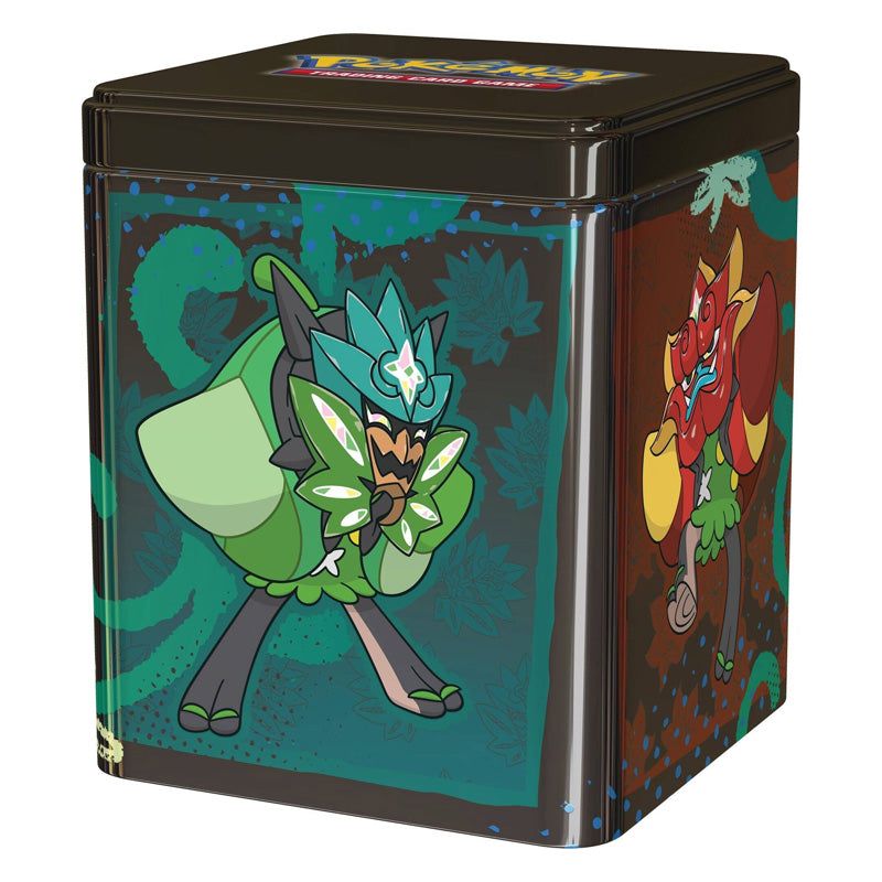 Pokémon Stacking Tin da Collezione Marzo 2025 una casuale – Italiano