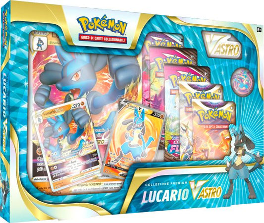 Pokemon Coll.premium Lucario V-astro ita