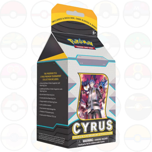 Pokemon Collezione Torneo Premium Cyrus-Sofora-Italiana