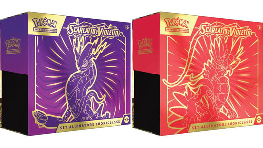 Pokemon - Scarlatto e Violetto - Set Allenatore Fuoriclasse Ita (uno causale)